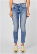 Slim Fit Jeans light blue random wash
