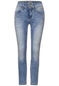 Slim Fit Jeans light blue random wash
