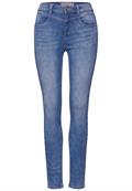 Slim Fit Jeans light blue random wash