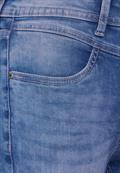 Slim Fit Jeans light blue random wash