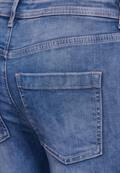 Slim Fit Jeans light blue random wash