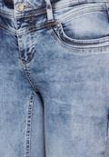 Slim Fit Jeans light blue random wash