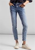 Slim Fit Jeans light blue random wash