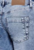 Slim Fit Jeans light blue random wash