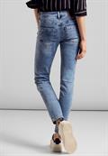 Slim Fit Jeans light blue random wash