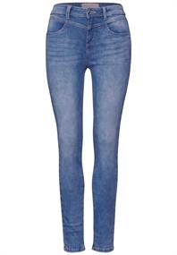 Slim Fit Jeans light blue random wash