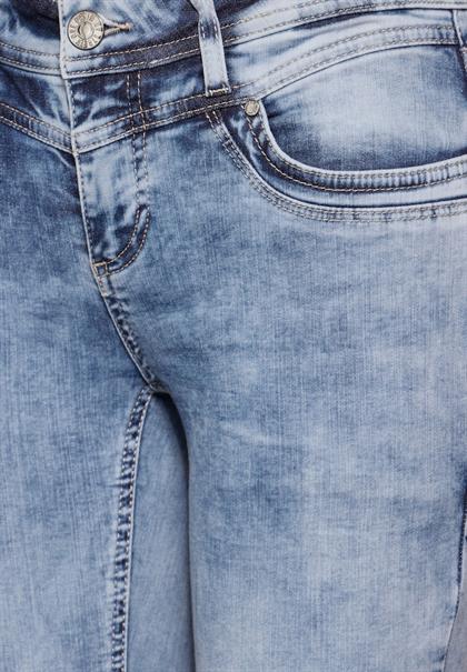 Slim Fit Jeans light blue random wash