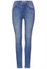 Slim Fit Jeans light blue random wash