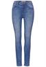 Slim Fit Jeans light blue random wash