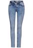 Slim Fit Jeans light blue random wash