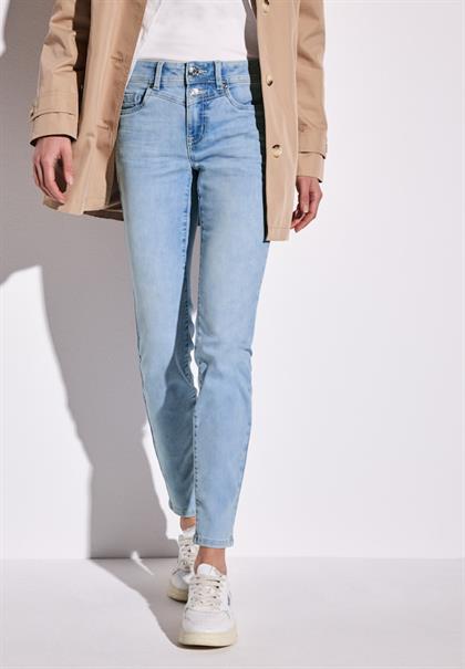 Slim Fit Jeans light blue soft wash
