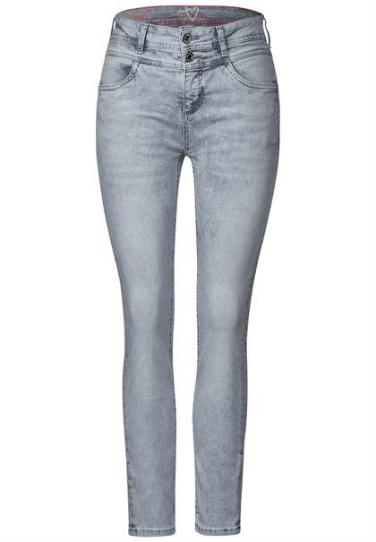 Slim Fit Jeans light grey bleach