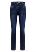 Slim Fit Jeans mid blue used wash