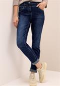 Slim Fit Jeans mid blue used wash