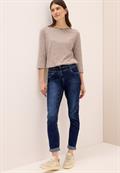 Slim Fit Jeans mid blue used wash