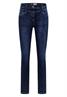 Slim Fit Jeans mid blue used wash