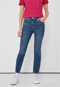 Slim Fit Jeans mid blue wash