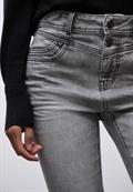 Slim Fit Jeans mid grey washed