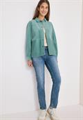 Slim Fit Jeans mit Detail authentic used wash