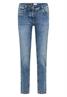Slim Fit Jeans mit Detail authentic used wash