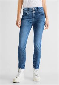 Slim Fit Jeans sky blue bleach