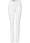 Slim Fit Jeans white