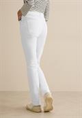 Slim Fit Jeans white
