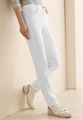 Slim Fit Jeans white