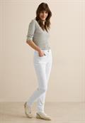 Slim Fit Jeans white