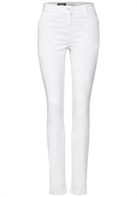 Slim Fit Jeans white