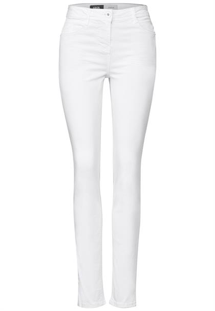 Slim Fit Jeans white