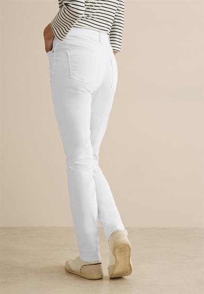 Slim Fit Jeans white