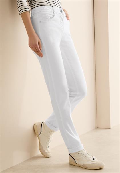 Slim Fit Jeans white