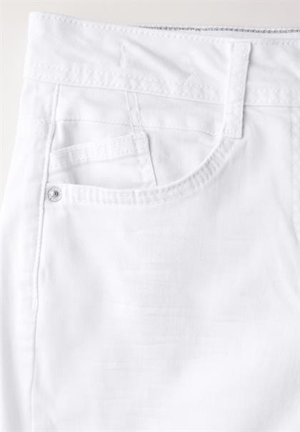 Slim Fit Jeans white