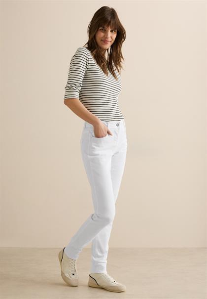 Slim Fit Jeans white