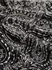 Slim Fit Langarmshirt mit Stehkragen black paisley