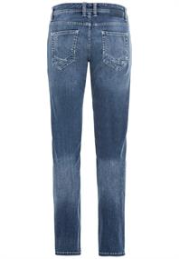 Slim Fit Organic Cotton-Mix Jeans indigo