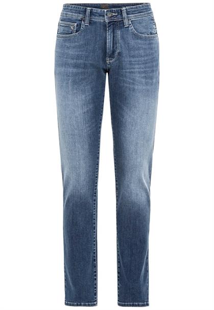Slim Fit Organic Cotton-Mix Jeans indigo