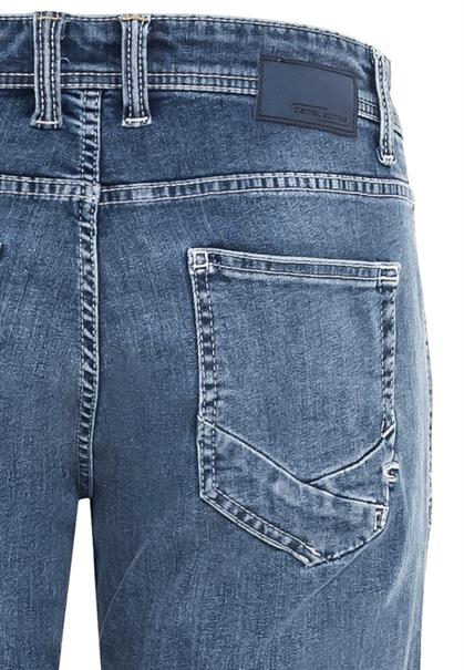 Slim Fit Organic Cotton-Mix Jeans indigo