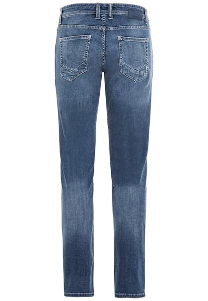 Slim Fit Organic Cotton-Mix Jeans indigo