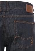 Slim Fit Raw Denim night blue