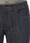 Slim Fit Raw Denim night blue