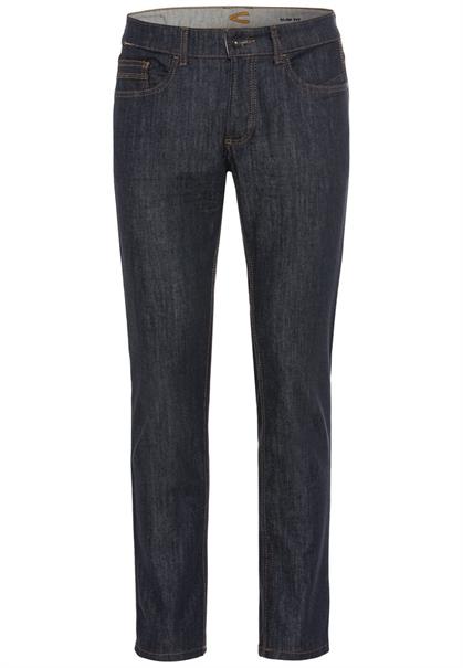 Slim Fit Raw Denim night blue