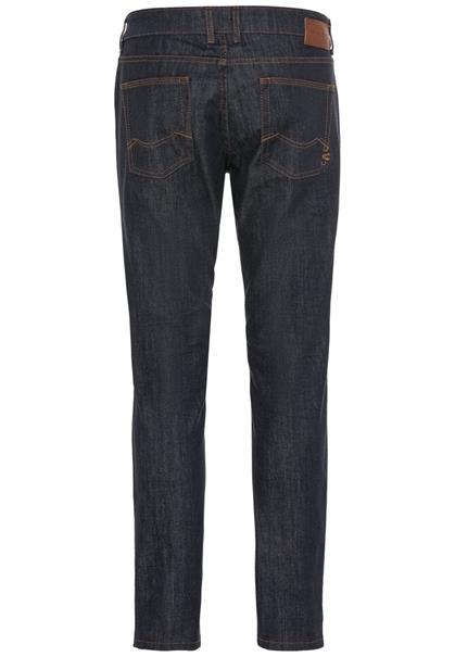 Slim Fit Raw Denim night blue
