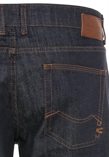 Slim Fit Raw Denim night blue