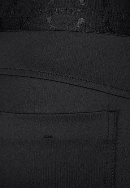 Slim Fit Scuba Hose black