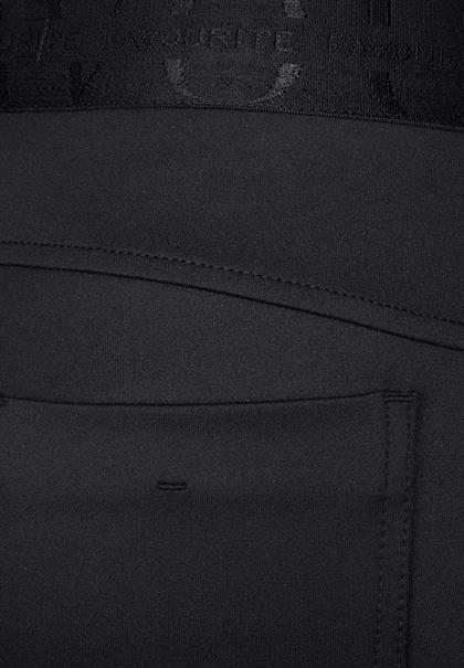 Slim Fit Scuba Hose black