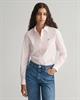 Slim Fit Stretch Oxford-Bluse light pink