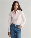 Slim Fit Stretch Oxford-Bluse light pink