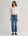 Slim Fit Stretch Oxford-Bluse light pink